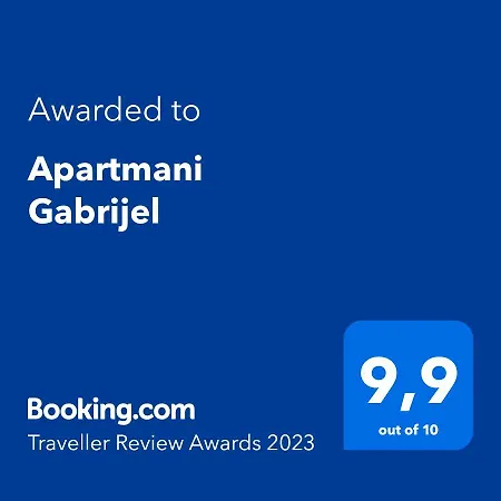 아파트 Gabrijel